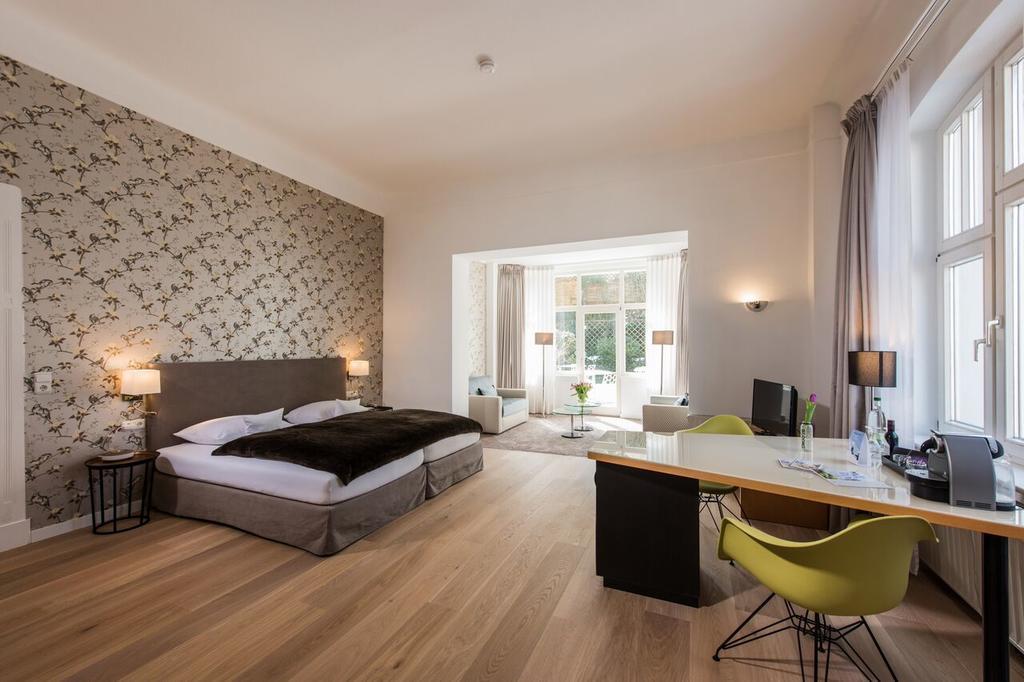 Boutique-Hotel Villa Anna Айзенах Екстер'єр фото
